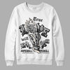 Jordan 3 “Off Noir” DopeSkill Sweatshirt True Love Will Kill You Graphic Streetwear - WHite