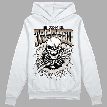 Jordan 5 SE “Sail” DopeSkill Hoodie Sweatshirt Trapped Halloween Graphic Streetwear - WHite