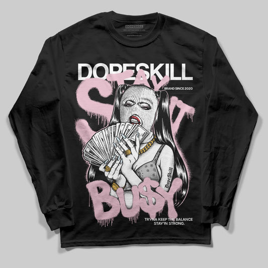 Jordan 5 OG “35th Anniversary” DopeSkill Long Sleeve T-Shirt Stay It Busy Graphic Streetwear - Black