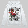 Black and White Sneakers DopeSkill Hoodie Sweatshirt Got That Graphic Streetwear - White 