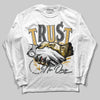 Jordan 12 "Phantom" DopeSkill Long Sleeve T-Shirt Trust No One Graphic Streetwear - White