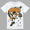 Jordan 5 "Olive" DopeSkill T-Shirt Nevermind Graphic Streetwear - White