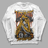 Dunk Low Championship Goldenrod (2021) DopeSkill Long Sleeve T-Shirt Life or Die Graphic Streetwear - White