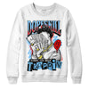 Travis Scott x Jordan 4 Retro 'Cactus Jack' DopeSkill Sweatshirt Sorry I've Been Trappin Graphic Streetwear - White 