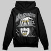 Jordan 5 Retro Wolf Grey (2026) DopeSkill Hoodie Sweatshirt No Rules Graphic Streetwear - black