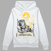 Jordan 4 Retro “Vivid Sulfur” DopeSkill Hoodie Sweatshirt Show Me The Money Graphic Streetwear - White 