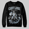 Jordan 40 “Blue Suede” DopeSkill Sweatshirt Cant Lose Graphic Streetwear - Black