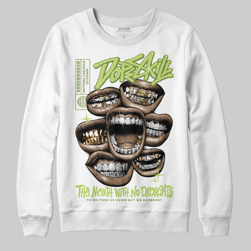 Dunk Low Pro SB 'Fruity Pack - Green Apple' DopeSkill Sweatshirt The Mouth With No Droughts Graphic Streetwear - White