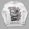 Jordan 2 Cement Grey DopeSkill Long Sleeve T-Shirt Paid In Full Graphic Streetwear - White 