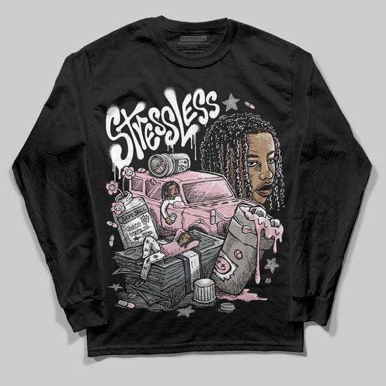 Air Max 95 OG “Pink Foam” DopeSkill Long Sleeve T-Shirt Stressless Graphic Streetwear - black