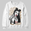 Nike Air Force 1 Low Canvas “Linen” DopeSkill Sweatshirt New H.M.O Graphic Streetwear  White