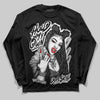 Jordan 3 OG “Black Cement” DopeSkill Long Sleeve T-Shirt New H.M.O Graphic Streetwear - Black