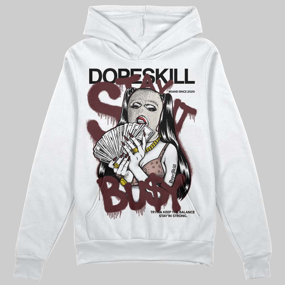 Jordan 11 “China” DopeSkill Hoodie Sweatshirt Stay It Busy Graphic Streetwear - WHite 