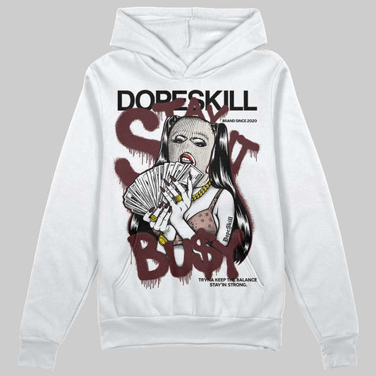 Jordan 11 “China” DopeSkill Hoodie Sweatshirt Stay It Busy Graphic Streetwear - WHite 