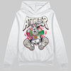 Jordan 11 Retro 285 Atlanta DopeSkill Hoodie Sweatshirt At The Top Graphic Streetwear - White