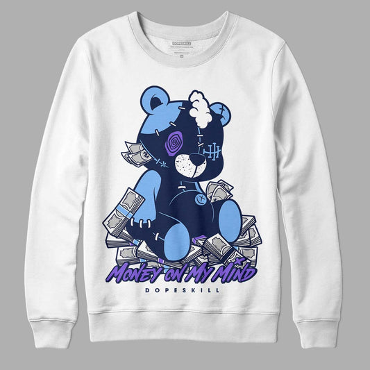 Jordan 5 SE “Georgetown” DopeSkill Sweatshirt MOMM Bear Graphic Streetwear