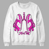 Dunk Low GS “Active Fuchsia” DopeSkill Sweatshirt Breathe Graphic Streetwear - White