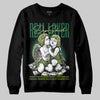 Foamposite Pro 'Pine Green' DopeSkill Sweatshirt Real Lover Graphic Streetwear - Black