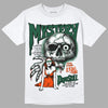 Dunk Low Team Dark Green Orange DopeSkill T-Shirt Mystery Ghostly Grasp Graphic Streetwear - White