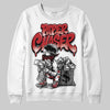 Jordan 8 Retro Bugs Bunny (2025) DopeSkill Sweatshirt Paper Chaser Boy Graphic Streetwear - White 