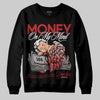 Jordan 12 Retro Flu Game (2025) DopeSkill Sweatshirt MOMM Graphic Streetwear - Black