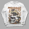 Jordan 6 WMNS Gore-Tex Brown Kelp DopeSkill Long Sleeve T-Shirt Trippin Graphic Streetwear - WHite