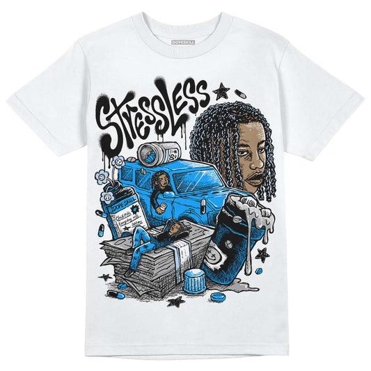 Jordan 6 “Reverse Oreo” DopeSkill T-Shirt Stressless Graphic Streetwear - WHite