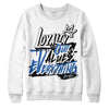 Jordan 11 Low “Space Jam” DopeSkill Sweatshirt LOVE Graphic Streetwear - White