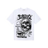 Black and White Sneakers DopeSkill T-Shirt Jealousy Graphic Streetwear - White