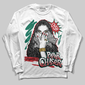 Jordan 3 Mexico 'El Vuelo' DopeSkill Long Sleeve T-Shirt NPC Graphic Streetwear - White