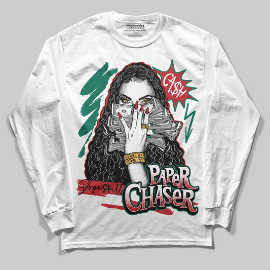 Jordan 3 Mexico 'El Vuelo' DopeSkill Long Sleeve T-Shirt NPC Graphic Streetwear - White