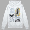 Jordan 13 “Blue Grey” DopeSkill Hoodie Sweatshirt Real Ones Move In Silence Graphic Streetwear - White 