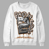 Jordan 3 Retro Palomino DopeSkill Sweatshirt Paid In Full Graphic Streetwear - White