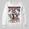 Dunk Low SE Sisterhood Sail Team Red W DopeSkill Sweatshirt Threat Graphic Streetwear - White