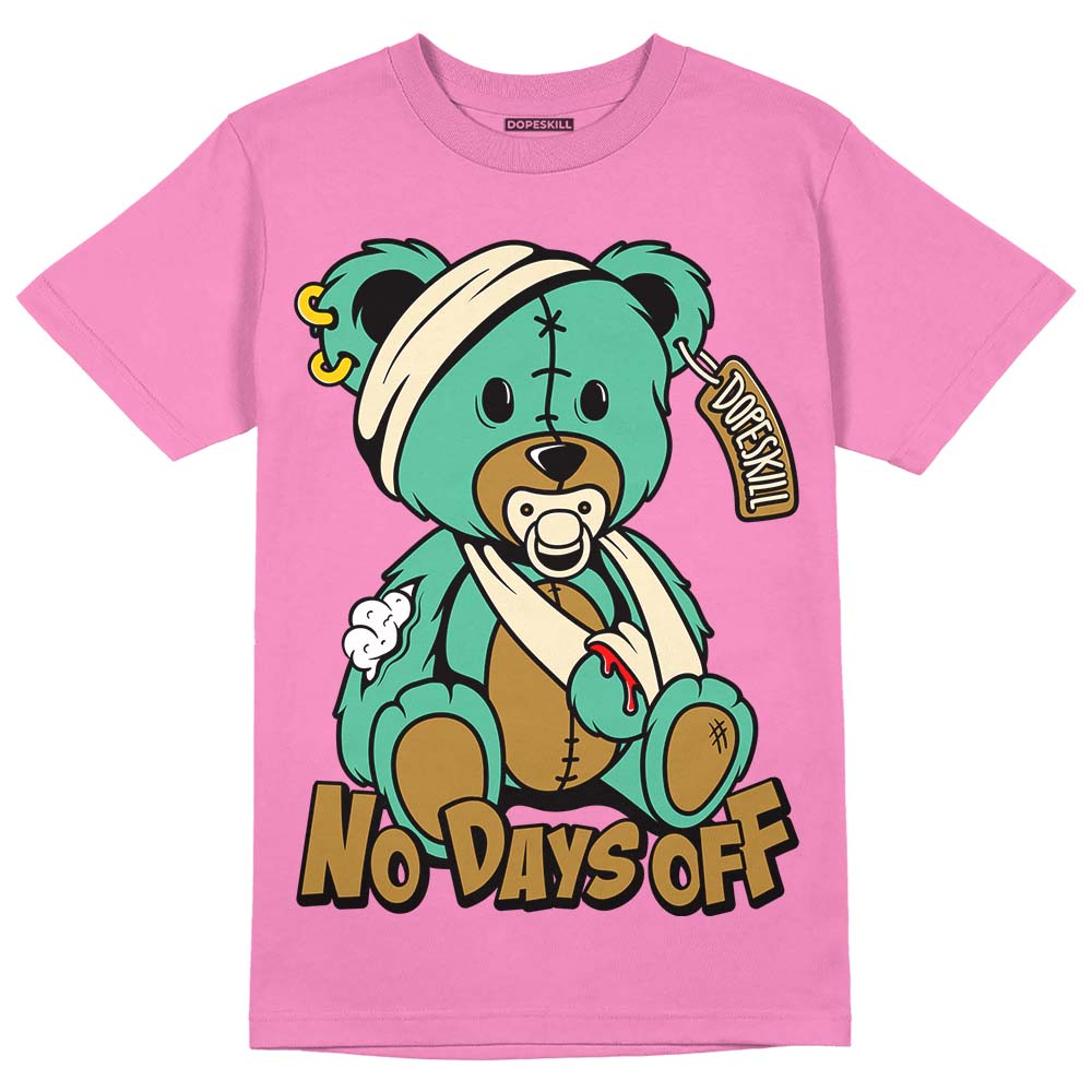 Parris Goebel x WMNS Dunk Low 'Playful Pink’ DopeSkill Pink T-Shirt Hurt Bear Graphic Streetwear