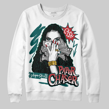 ASICS Gel-1130 'White Dark Neptune' DopeSkill Sweatshirt NPC Graphic Streetwear - White 