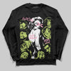 Chase B x Travis Scott x Jordan Jumpman Jack DopeSkill Long Sleeve T-Shirt Built Different Graphic Streetwear - Black