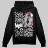 Jordan 3 OG “Black Cement” DopeSkill Hoodie Sweatshirt Real Ones Move In Silence Graphic Streetwear - Black