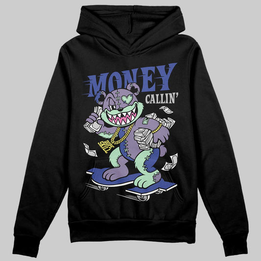 Jordan 1 Retro Low OG Zion Williamson Voodoo Alternate DopeSkill Hoodie Sweatshirt Money Callin' Graphic Streetwear - Black