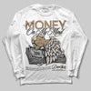 Jordan 5 SE “Sail” DopeSkill Long Sleeve T-Shirt MOMM Graphic Streetwear - White