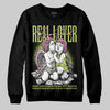 Chase B x Travis Scott x Jordan Jumpman Jack DopeSkill Sweatshirt Real Lover Graphic Streetwear - Black