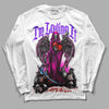 Dunk Low GS “Active Fuchsia” DopeSkill Long Sleeve T-Shirt New I'm Loving It Graphic Streetwear - White