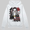 Jordan 14 Golf “Last Shot” DopeSkill Hoodie Sweatshirt NPC Graphic Streetwear - White