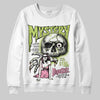 Chase B x Travis Scott x Jordan Jumpman Jack DopeSkill Sweatshirt Mystery Ghostly Grasp Graphic Streetwear - White