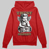 Red Sneakers DopeSkill Hoodie Trust Nobody Graphic Streetwear - Red