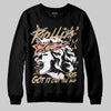 TAN Sneakers DopeSkill Sweatshirt Got It Out The Mud Graphic Streetwear - black