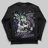Jordan 1 Retro Low OG Zion Williamson Voodoo Alternate DopeSkill Long Sleeve T-Shirt Drip Season Graphic Streetwear - Black