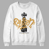 Jordan 11 "Gratitude" DopeSkill Sweatshirt Queen Chess Graphic Streetwear - White