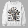 Jordan 5 SE “Sail” DopeSkill Sweatshirt True Love Will Kill You Graphic Streetwear - White