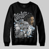 Jordan 5 Retro Wolf Grey (2026) DopeSkill Sweatshirt Stressless Graphic Streetwear - Black